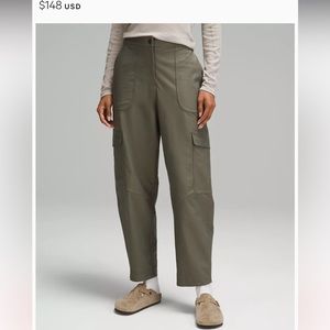 Light Utilitech Cargo Pocket High-Rise Pant